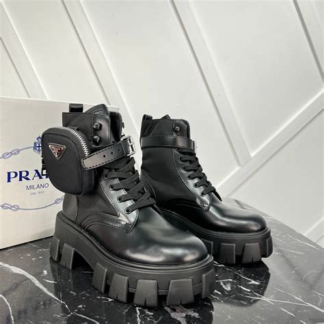 erkek bot prada|prada designer boots men.